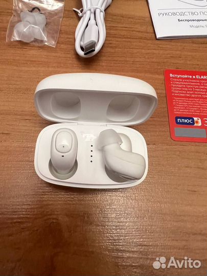 Беспроводные наушники Elari EarDrops EDS-001