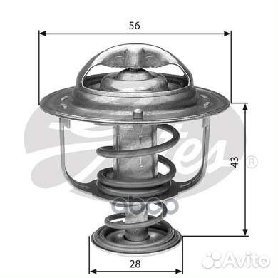 Термостат Gates TH31276G1 Gates