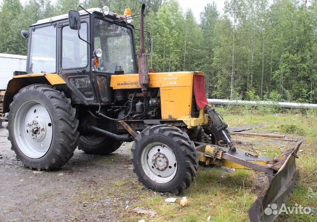Мини-трактор МТЗ (Беларус) 082, 2005 объявление продам