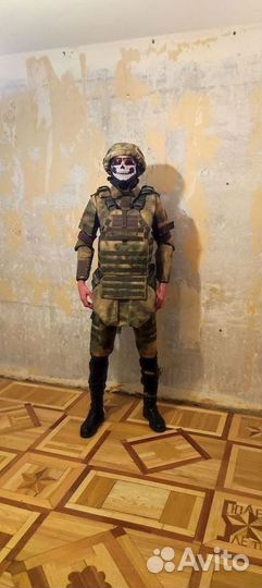 Бронежилет с плитами Гост