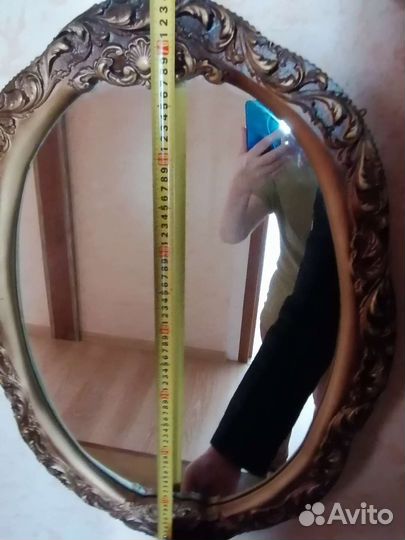 Зеркало старинное