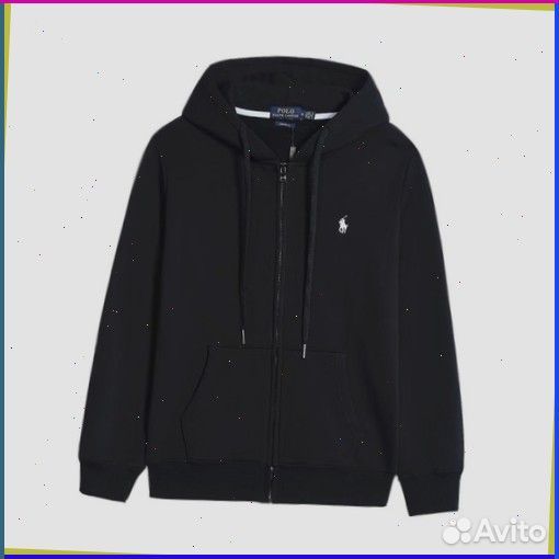 Zip худи Polo Ralph Lauren (Номер партии: 51372)