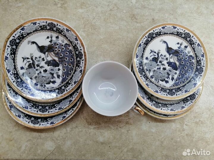 Чашка с блюдцем Royal Porcelain