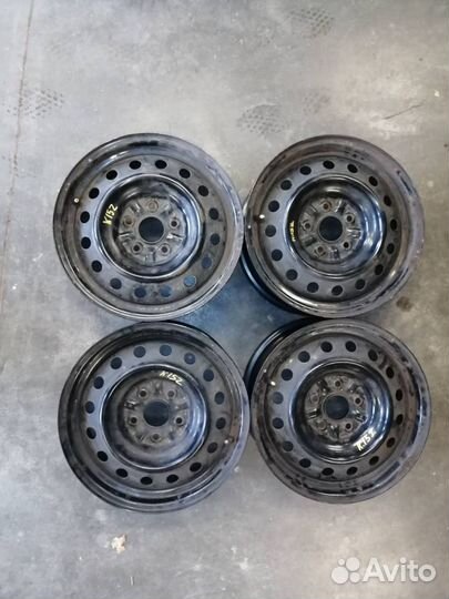 Комплект штампованных дисков R16x7 5x114.3