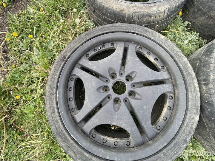 Литые диски r18 5x114 3