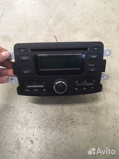 Магнитола Renault Duster