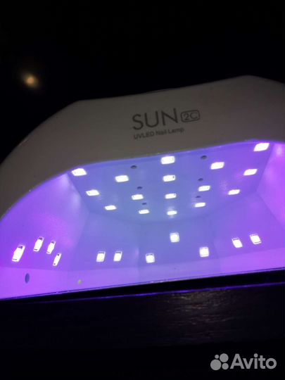 Лампы для маникюра Sun X uv-led 54 wt