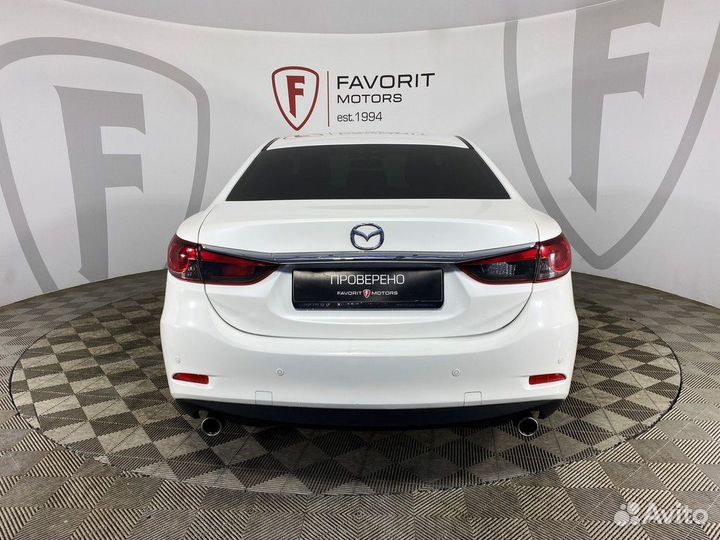 Mazda 6 2.0 AT, 2018, 112 881 км