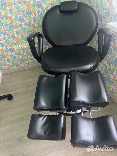 Педикюрное кресло на гидравлике бу