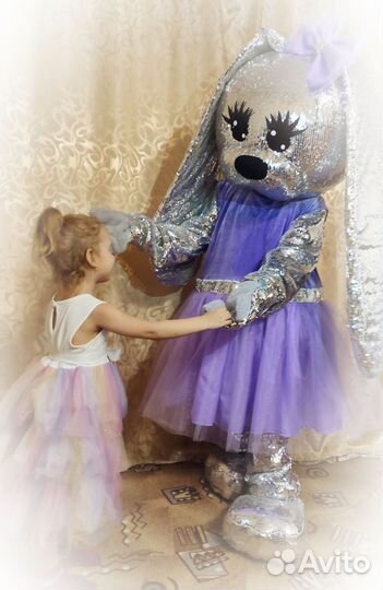 Ростовая кукла аренда, аренда зайки, костюма