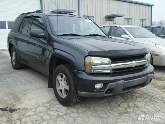 Разбор на запчасти Chevrolet Trailblazer