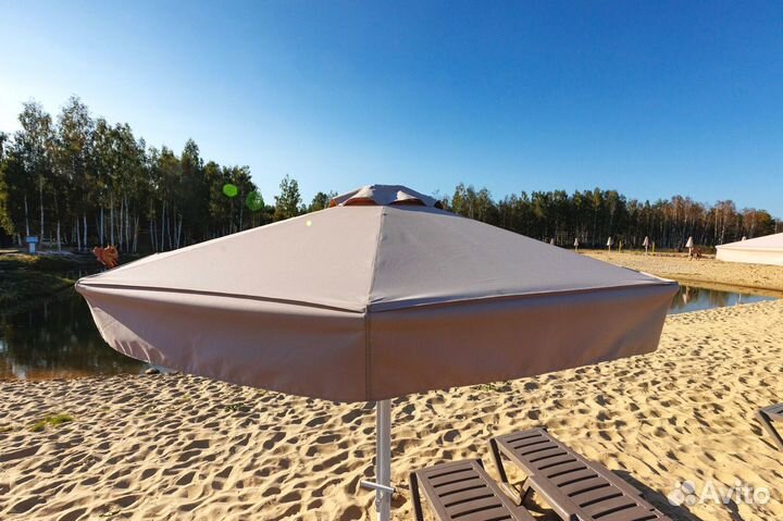 Зонт уличный садовый