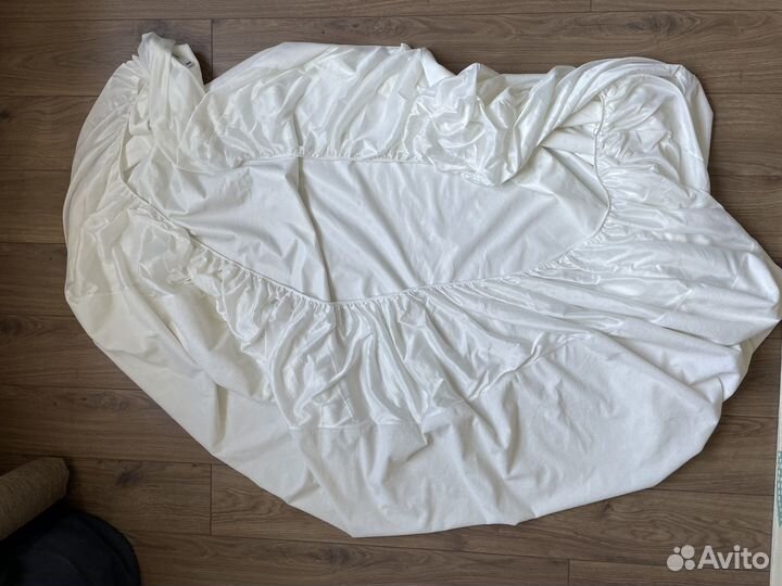 Наматрасник непромокаемый 140х200 IKEA