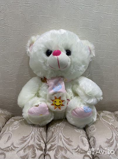 Плюшевый медведь