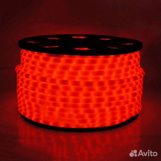 Светодиодный дюралайт-фиксинг круглый