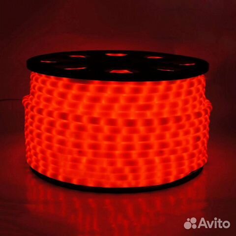 Светодиодный дюралайт-фиксинг круглый