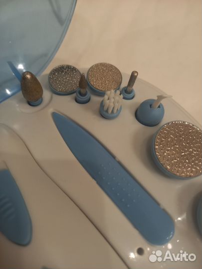 Набор для обработки ногтей маникюра и педикюра