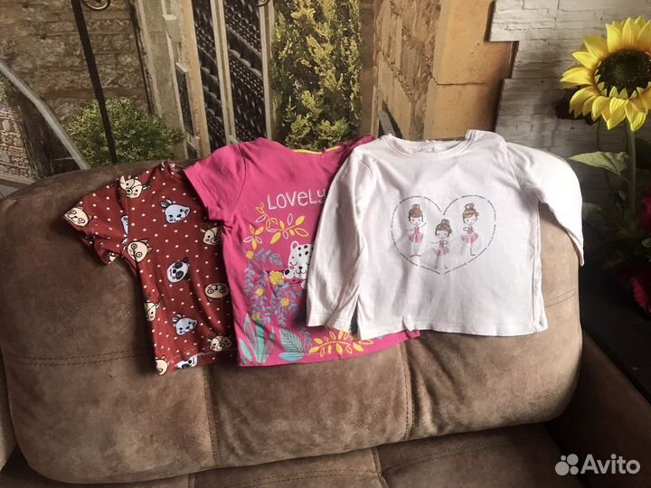 Вещи пакетом на девочку 86