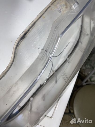 Стекло фары правое бмв х5 е70