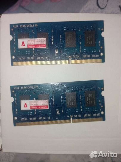 Оперативная память lddr3