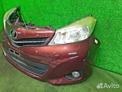 Ноускат Nosecut toyota vitz KSP130 1KR-FE