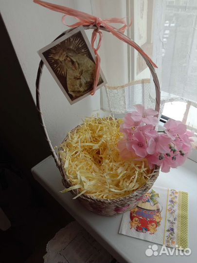 Пасхальная корзина