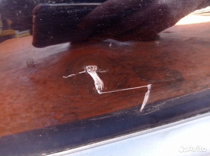 Дверь задняя левая Nissan X-Trail NT31 MR20 2008