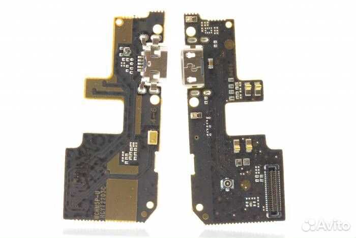 Шлейф Xiaomi Redmi 5 Plus (плата) + разъем зарядки