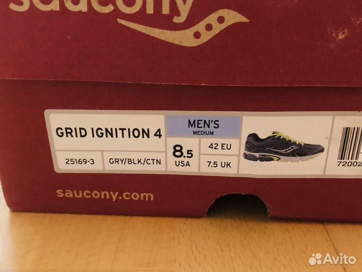 Grid ignition hotsell 4 saucony