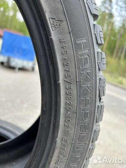 Nokian Tyres Hakkapeliitta 9 275/35 R20