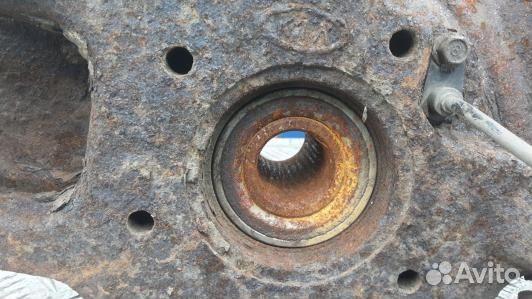 Ступица передняя левая KIA sorento 1 (DEA02K901)