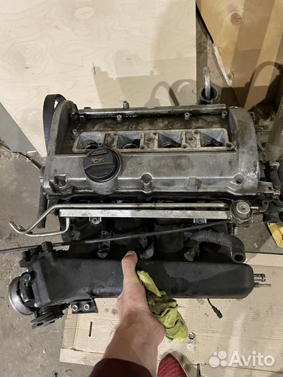 Двигатель 1.8t awd