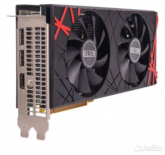 Видеокарта elsa rx580 8gb DDR5