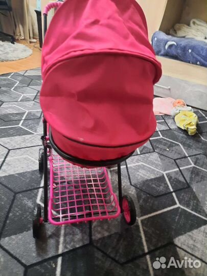Коляска для кукол