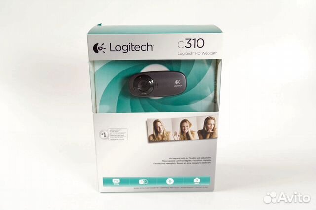 Веб-камера Logitech HD Webcam C310