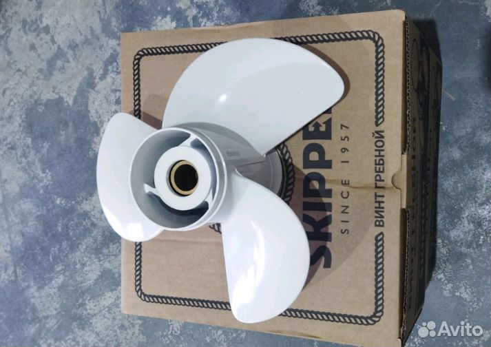 Винт гребной для Hidea Yamaha 60-140 л.с 13 шаг