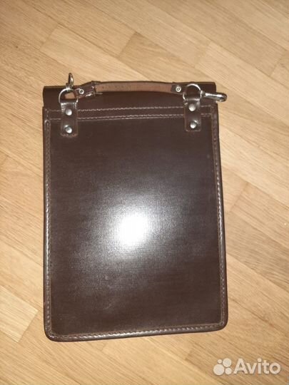 Сумка мужская натуральная кожа