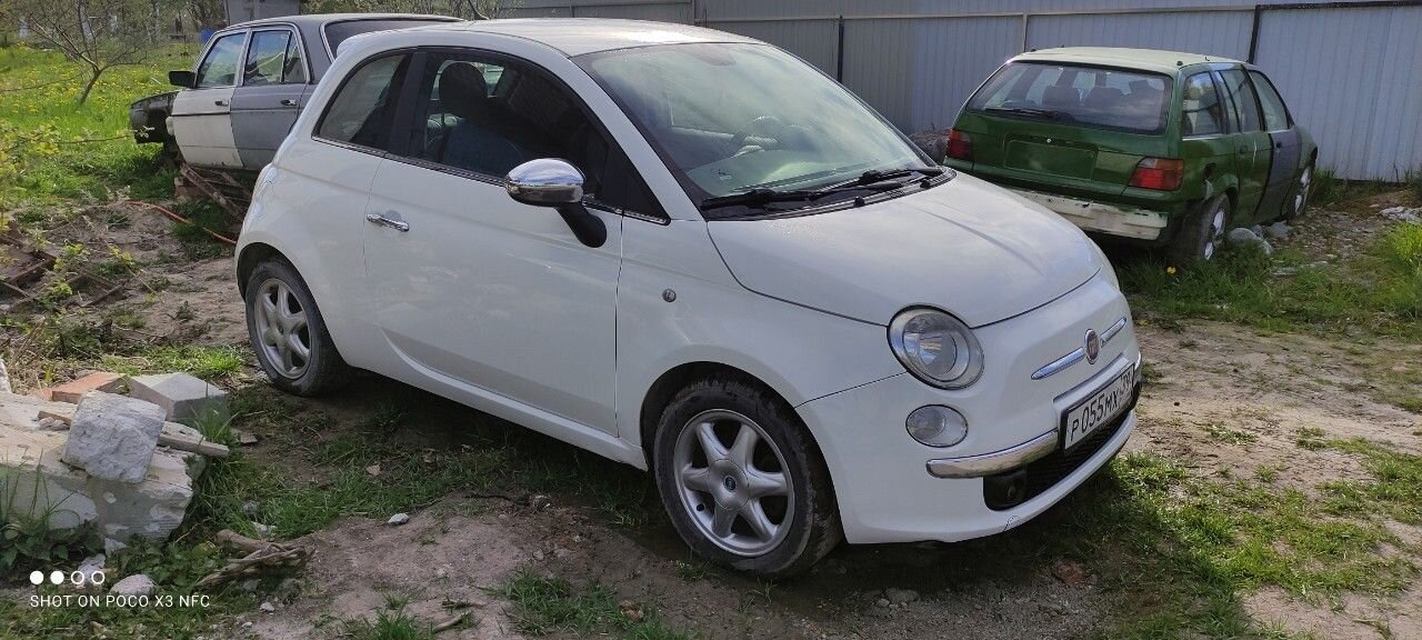 FIAT 500: фото владельца