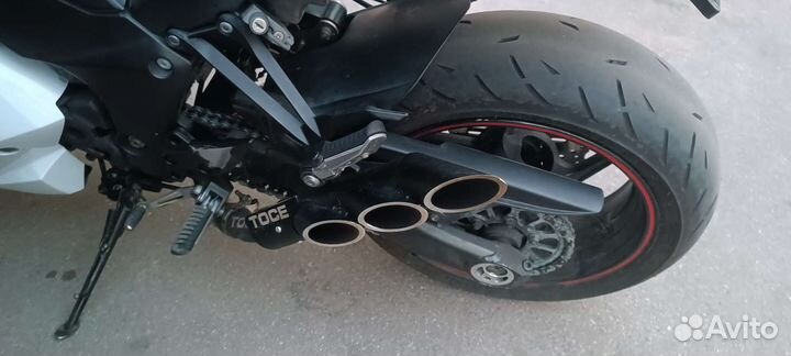 Выхлоп toce z1000sx