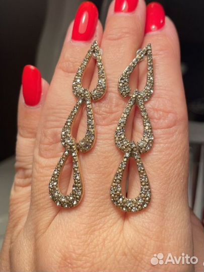 Серьги pilgrim