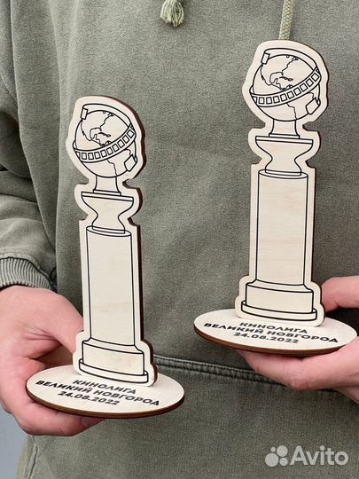 Статуэтки на заказ