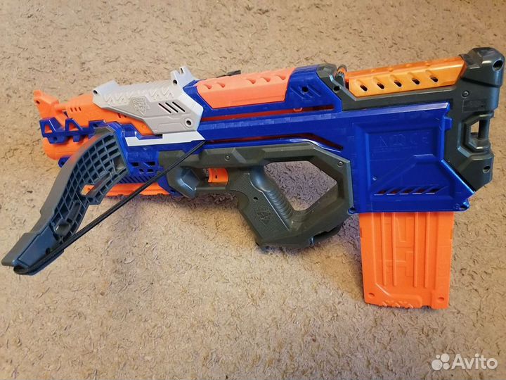 Nerf Crossbolt арбалет б/у в отличном состоянии