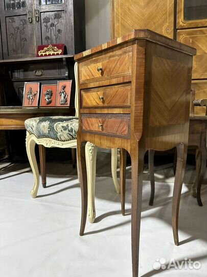 Старинная тумбочка, 1950х годо Франция