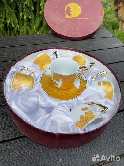 Чайный сервиз новый Япония