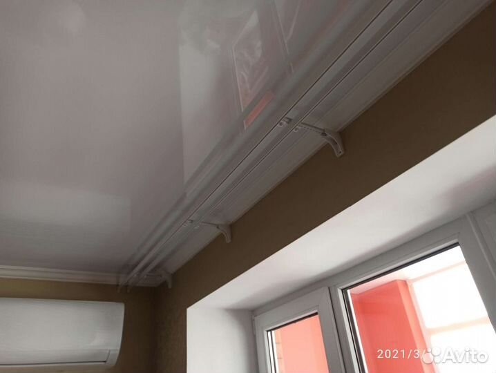 Карниз симпл алюминий