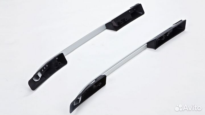 Рейлинги для Toyota Hilux с 2004-2015 Silver дуга