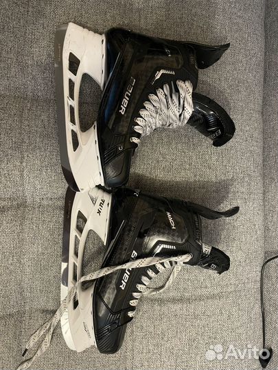 Хоккейные коньки bauer mach