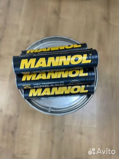 Смазка Mannol в тубах