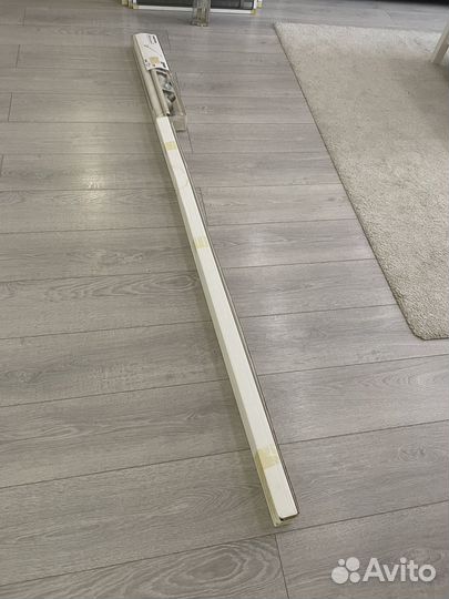 Карниз деревянный IKEA portion белый