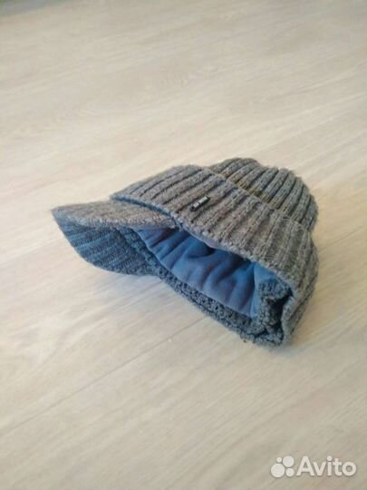 Шапка вязаная каноэ унисекс